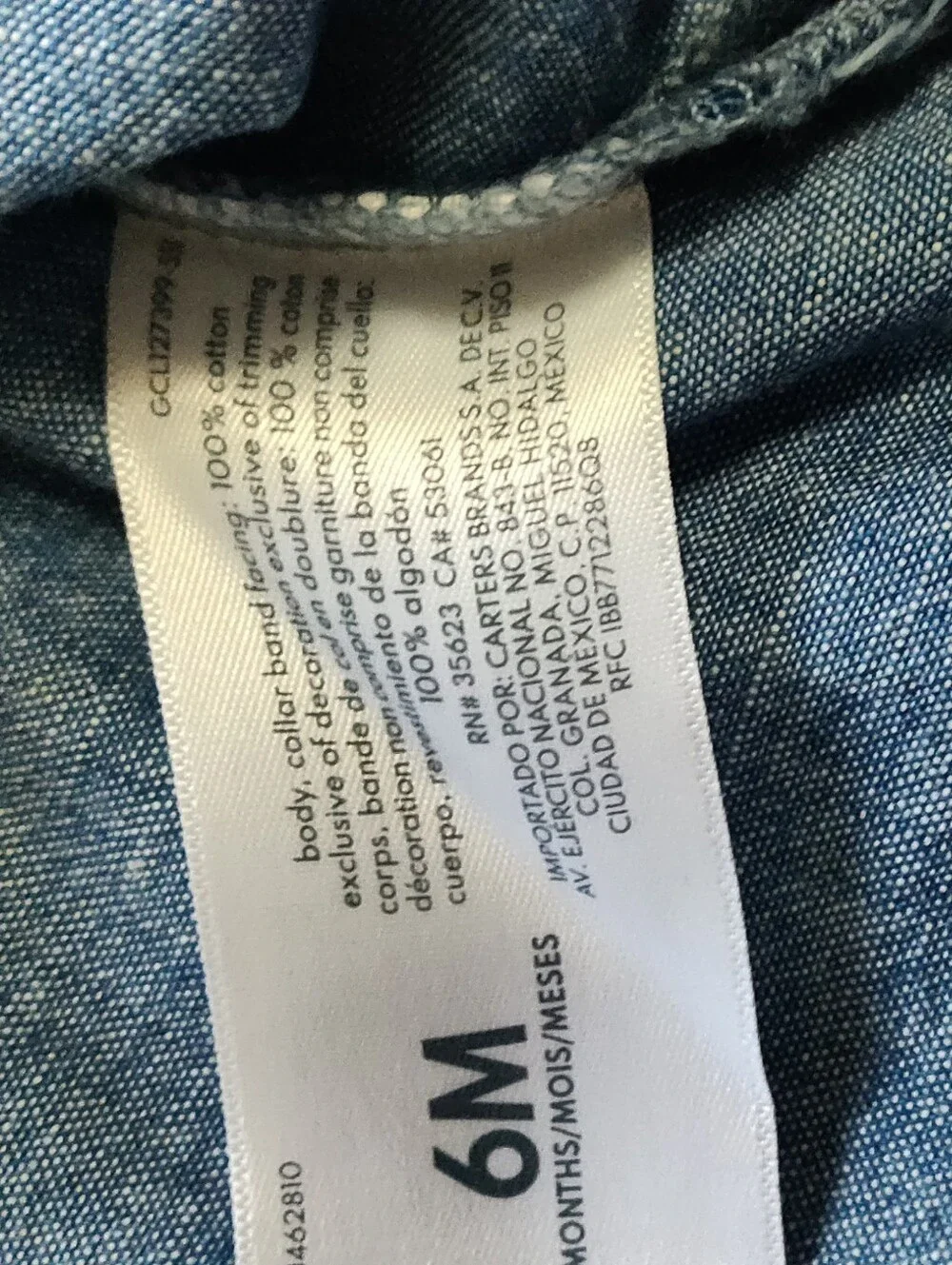 OshKosh Bgosh timeless or unstreched